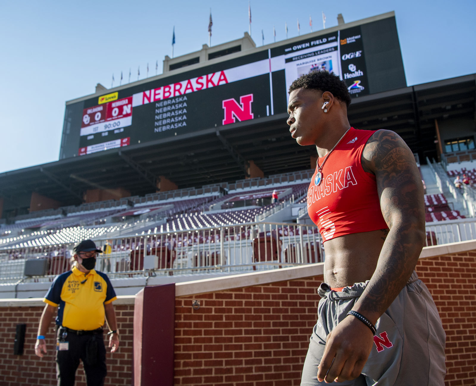 Nebraska vs. Oklahoma, 9.18